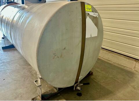 Cuve fibre - Horizontale - Stockage