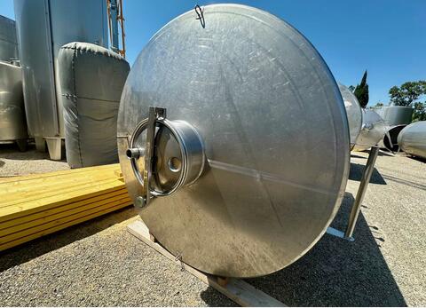 Stainless steel tank - Conical bottom