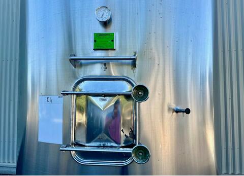 Stainless steel tank - Conical bottom