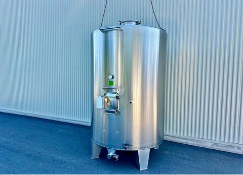 Cuve inox - Fond conique 124 HL (12 400 litres) DABRIGEON