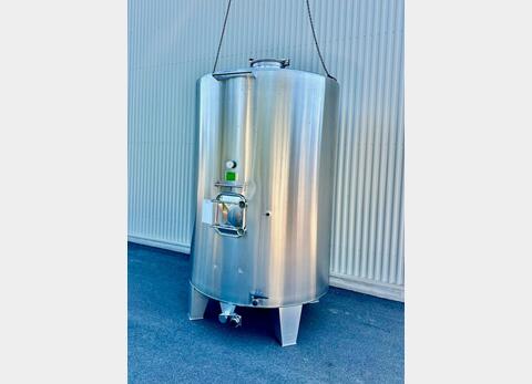 Ss tank - Conical bottom 124 HL (12,400 litres) DABRIGEON