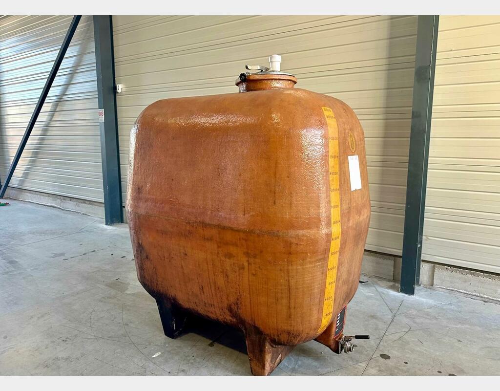 Fibre tank - Rectangular 30 HL (3,000 litres)
