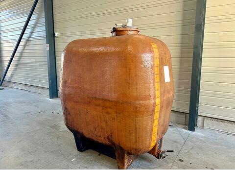 Fibre tank - Rectangular 30 HL (3,000 litres)