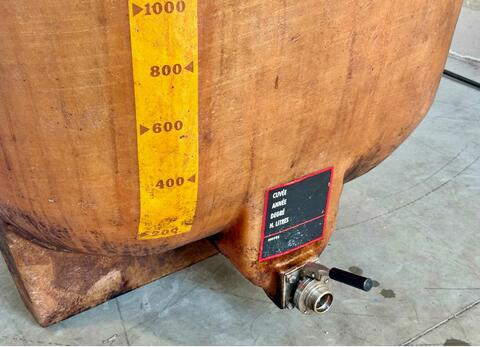 Cuve fibre - Rectangulaire 30 HL (3 000 litres)