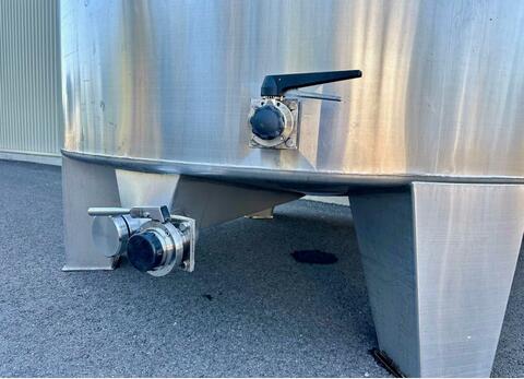 Stainless steel tank - Conical bottom