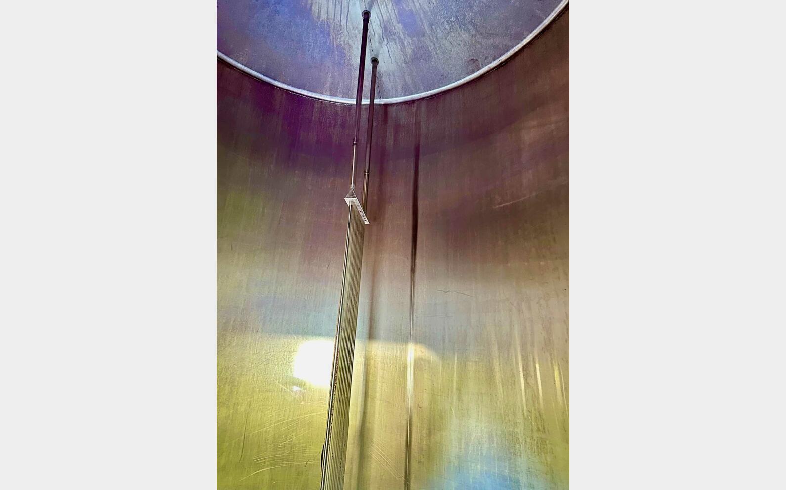 Ss tank - Conical bottom 124 HL (12,400 litres) DABRIGEON