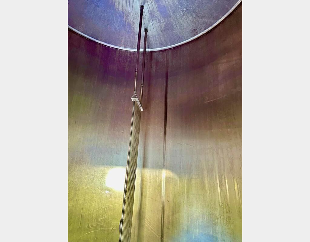 Cuve inox - Fond conique