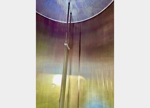 Ss tank - Conical bottom 124 HL (12,400 litres) DABRIGEON