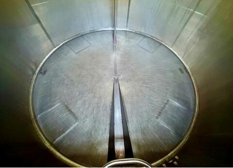 Stainless steel tank - Conical bottom