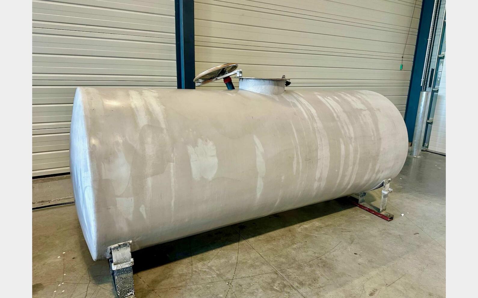 Cuve fibre - Horizontale 30 HL (3 000 litres)