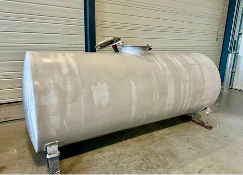 Cuve fibre - Horizontale - Stockage