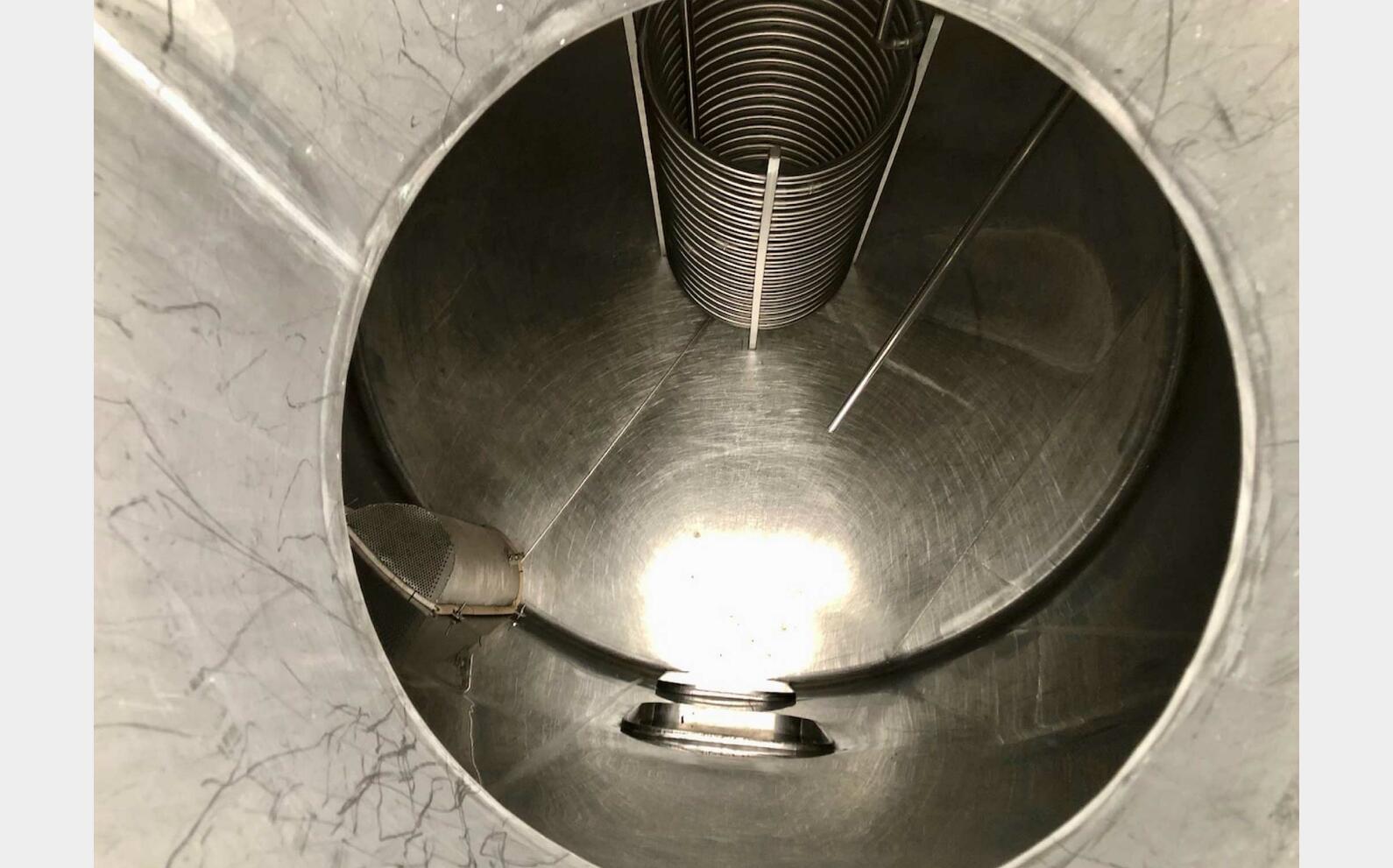 Cuve inox - Thermor&eacute;gul&eacute;e - Fond plat 251 HL (25 100 litres)