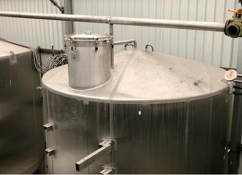 Cuve inox 304 - Thermor&eacute;gul&eacute;e 278 HL (27 800 litres) PROGRESSO