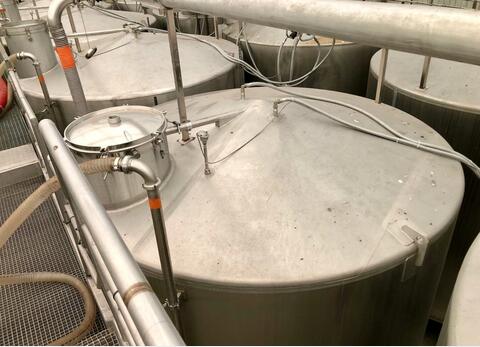 Ss tank - Conical bottom 207 HL (20,700 litres)