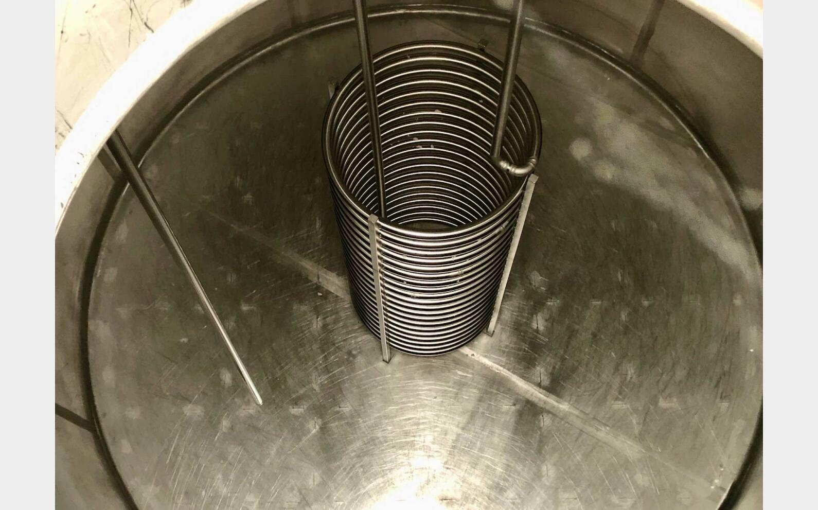 Ss tank - Conical bottom 278 HL (27,800 litres) PROGRESSO
