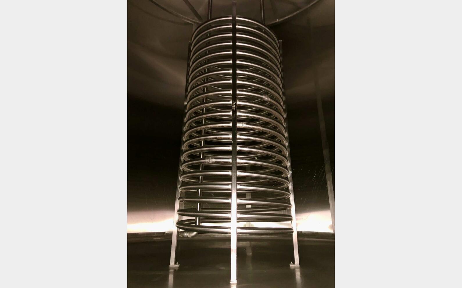 Cuve inox 304 - Thermor&eacute;gul&eacute;e 278 HL (27 800 litres) PROGRESSO