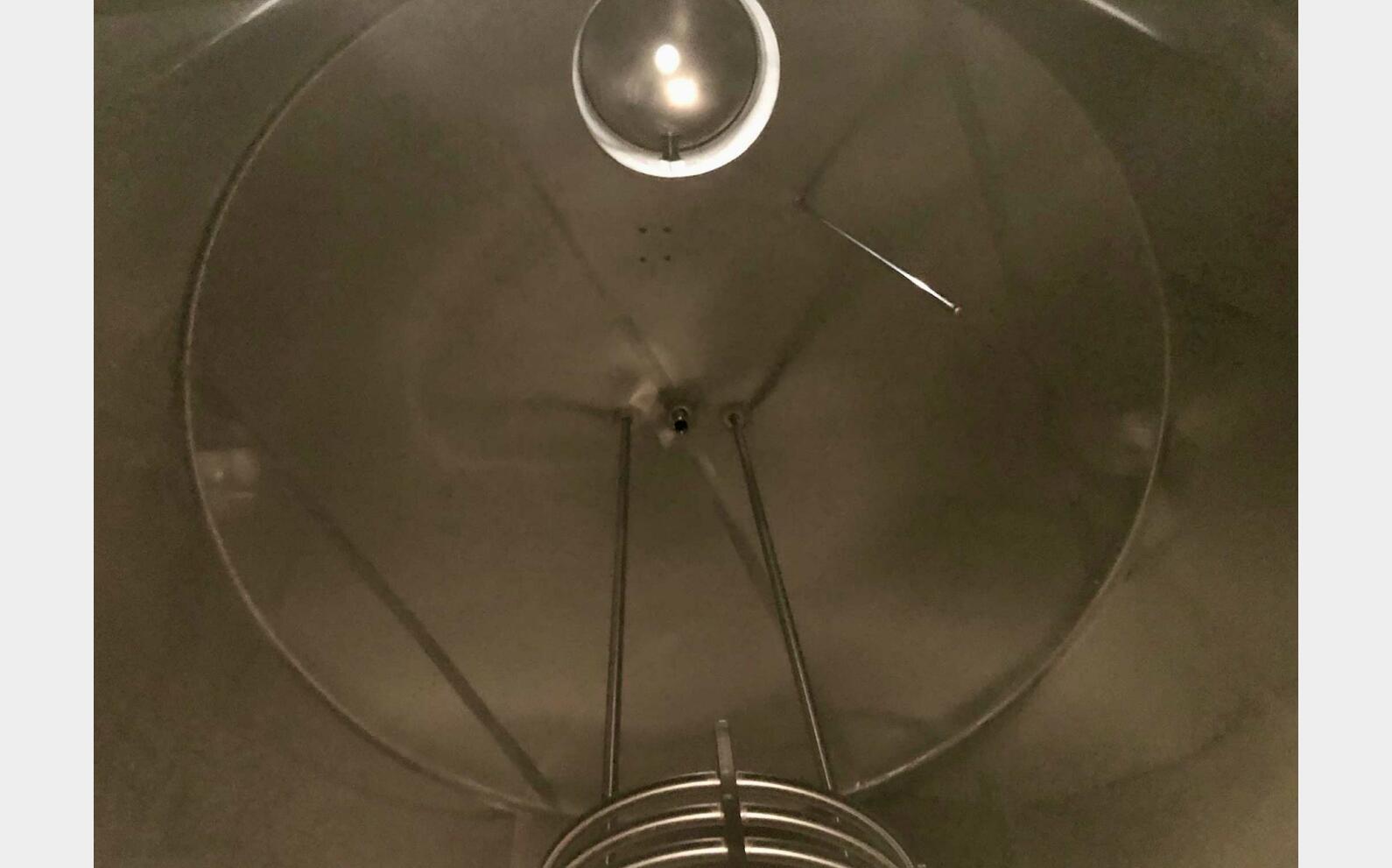 Cuve inox 304 - Thermor&eacute;gul&eacute;e 278 HL (27 800 litres) PROGRESSO