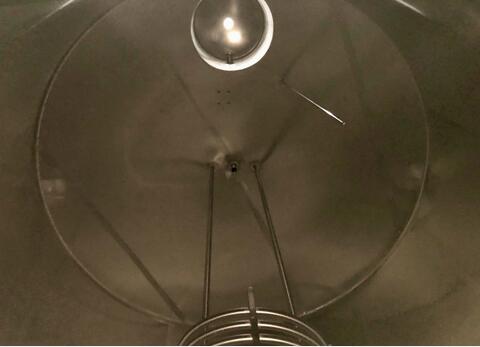 Cuve inox - Fond conique sur pieds