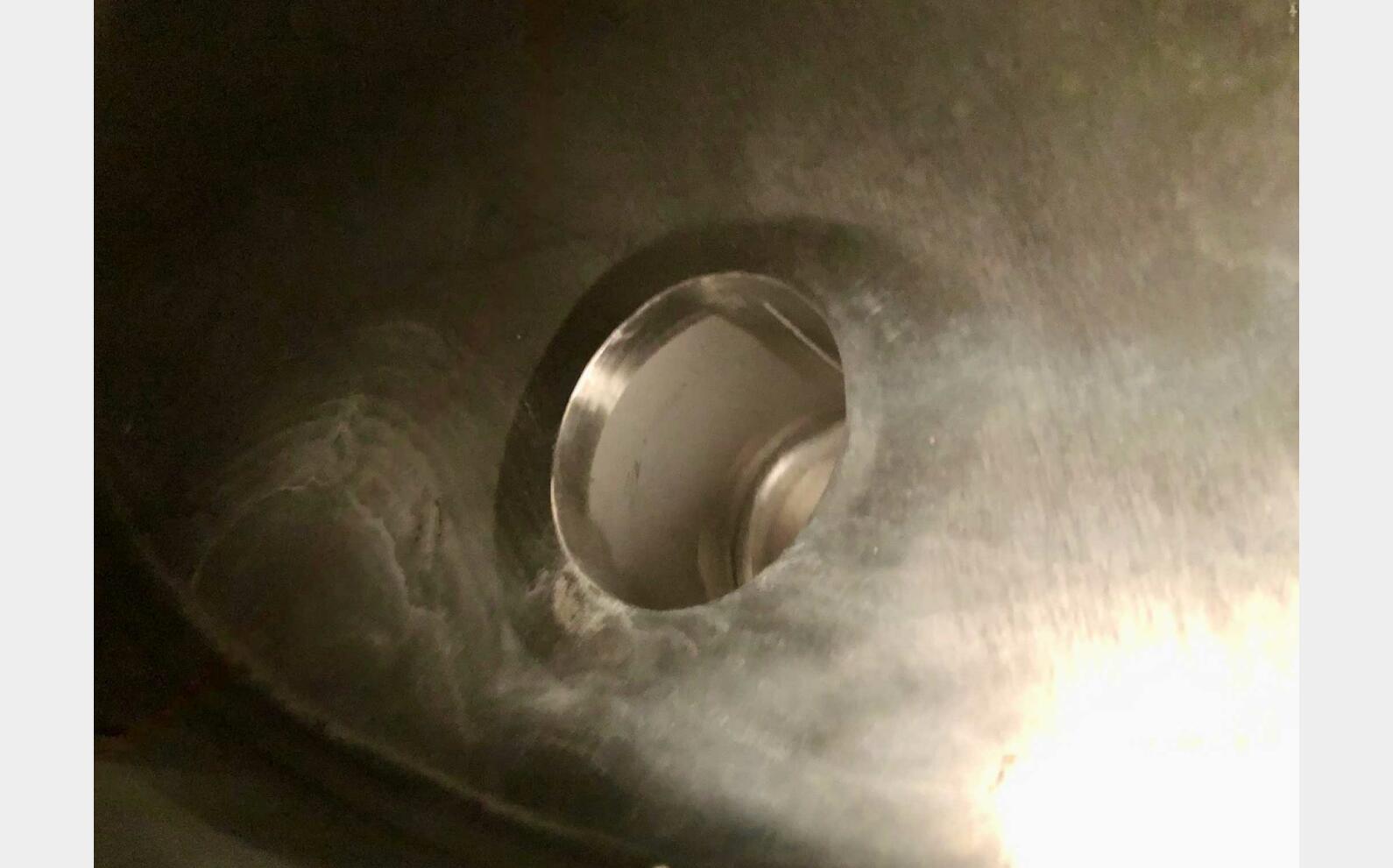 Ss tank - Conical bottom 207 HL (20,700 litres)