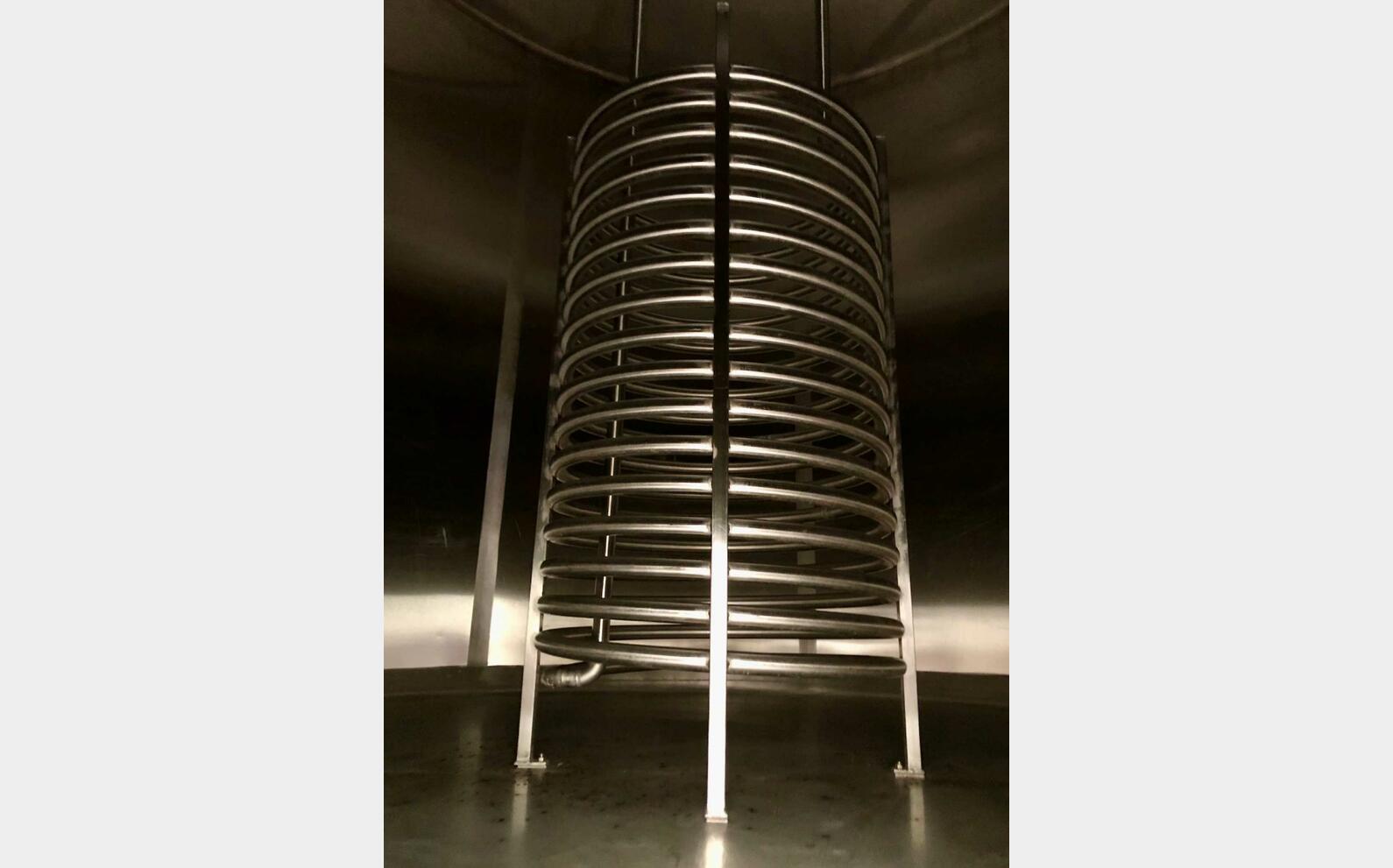 Ss tank - Conical bottom 207 HL (20,700 litres)