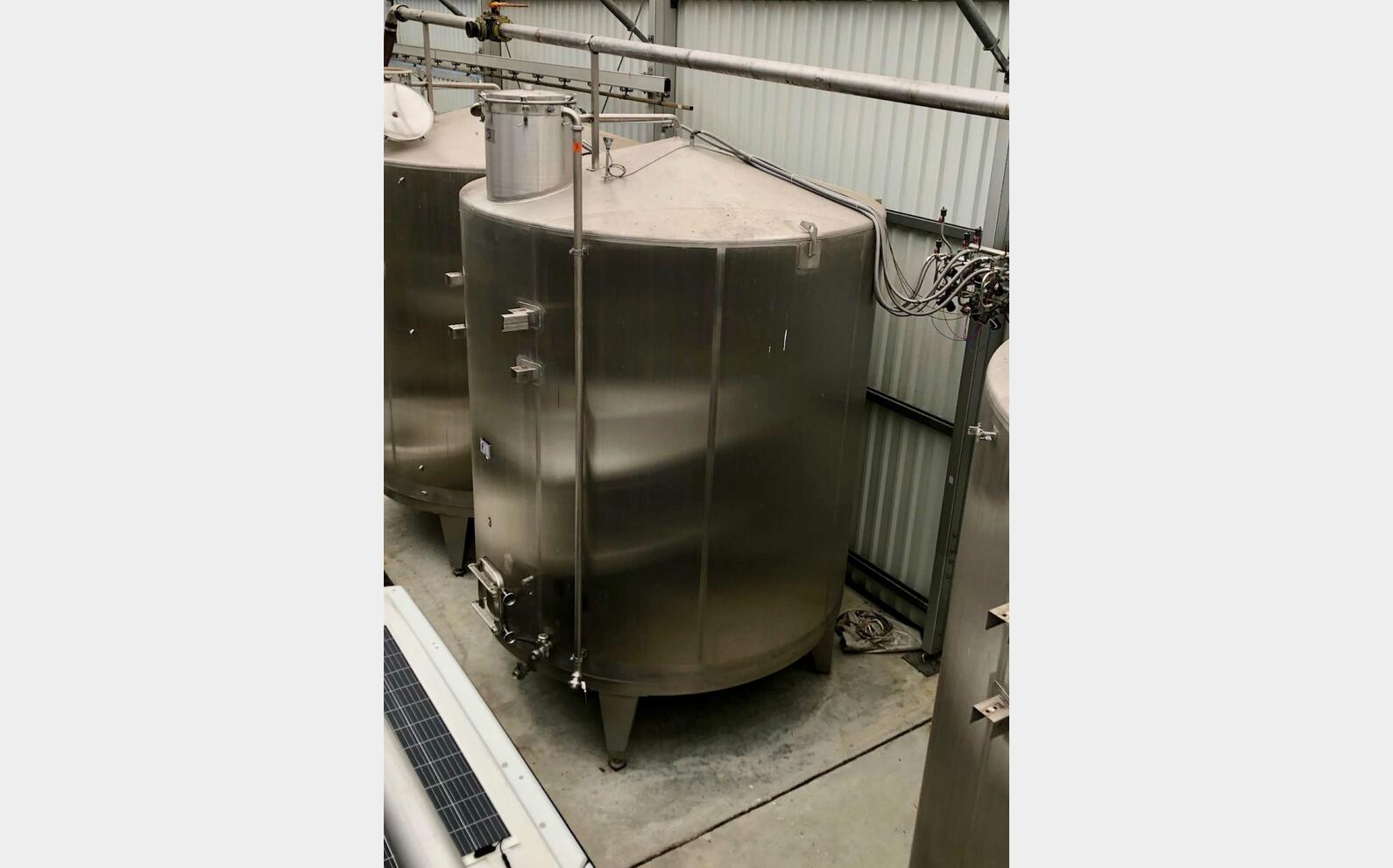 Ss tank - Conical bottom 278 HL (27,800 litres) PROGRESSO