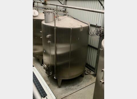 Cuve inox 304 - Thermor&eacute;gul&eacute;e 278 HL (27 800 litres) PROGRESSO