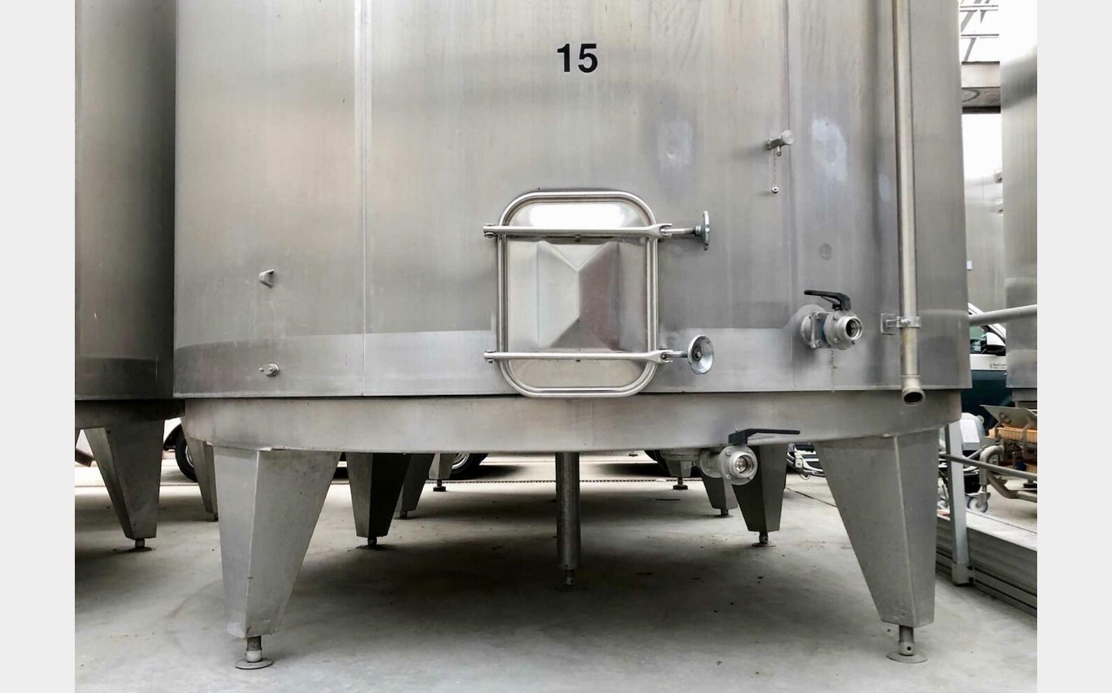 Cuve inox 304 - Thermor&eacute;gul&eacute;e 278 HL (27 800 litres) PROGRESSO