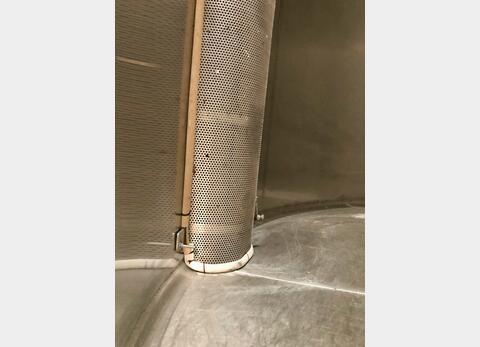 Stainless steel tank - Conical bottom on legs