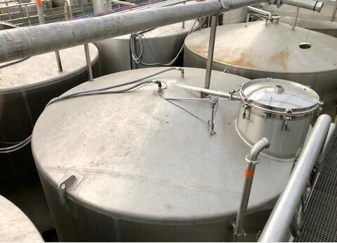 Cuve inox 304 avec Serpentin 207 HL (20 700 litres) PROGRESSO