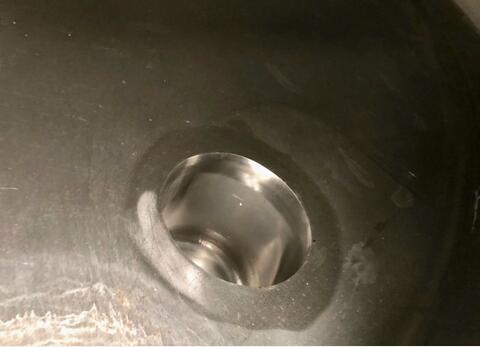 Cuve inox - Fond conique sur pieds