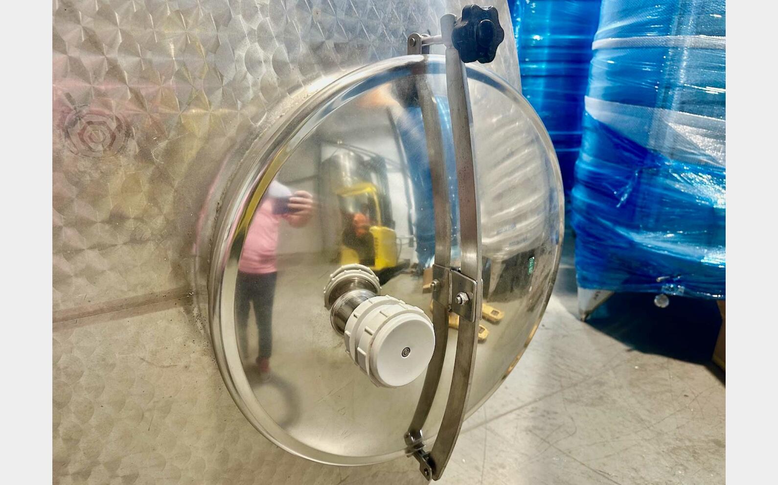 Ss tank - Honeycomb circuit 116 HL (11,600 litres) SKRLJ