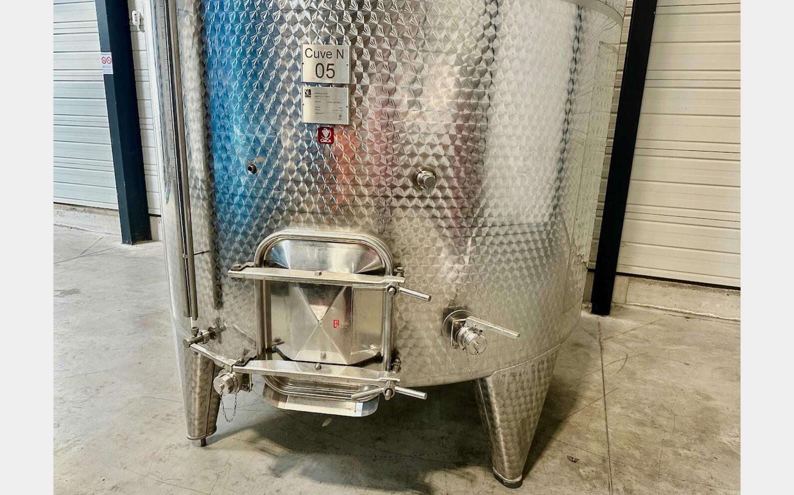 Ss tank - Honeycomb circuit 116 HL (11,600 litres) SKRLJ
