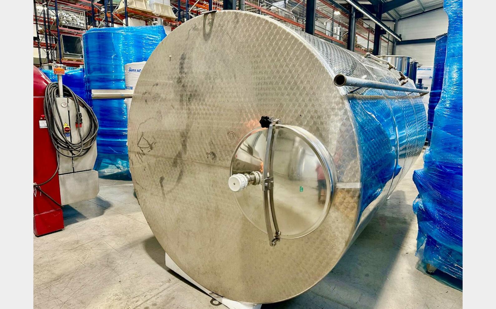 Ss tank - Honeycomb circuit 116 HL (11,600 litres) SKRLJ