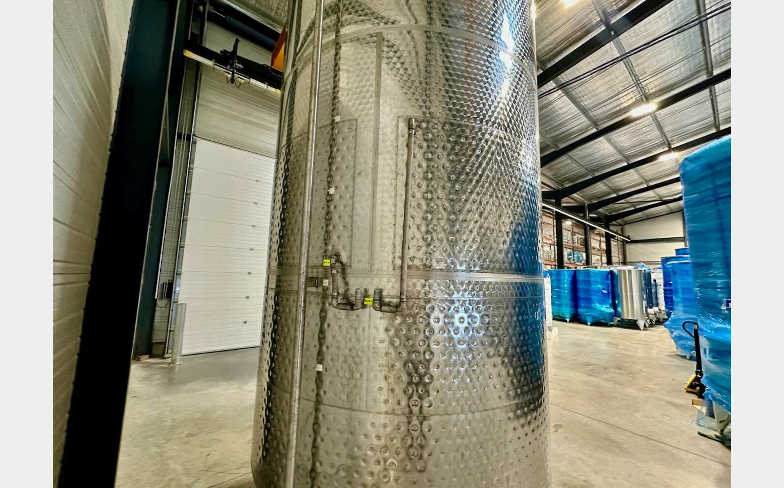 Ss tank - Honeycomb circuit 116 HL (11,600 litres) SKRLJ