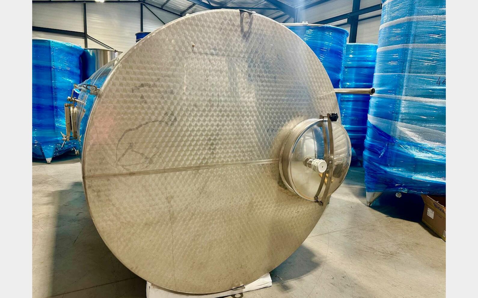 Ss tank - Honeycomb circuit 116 HL (11,600 litres) SKRLJ