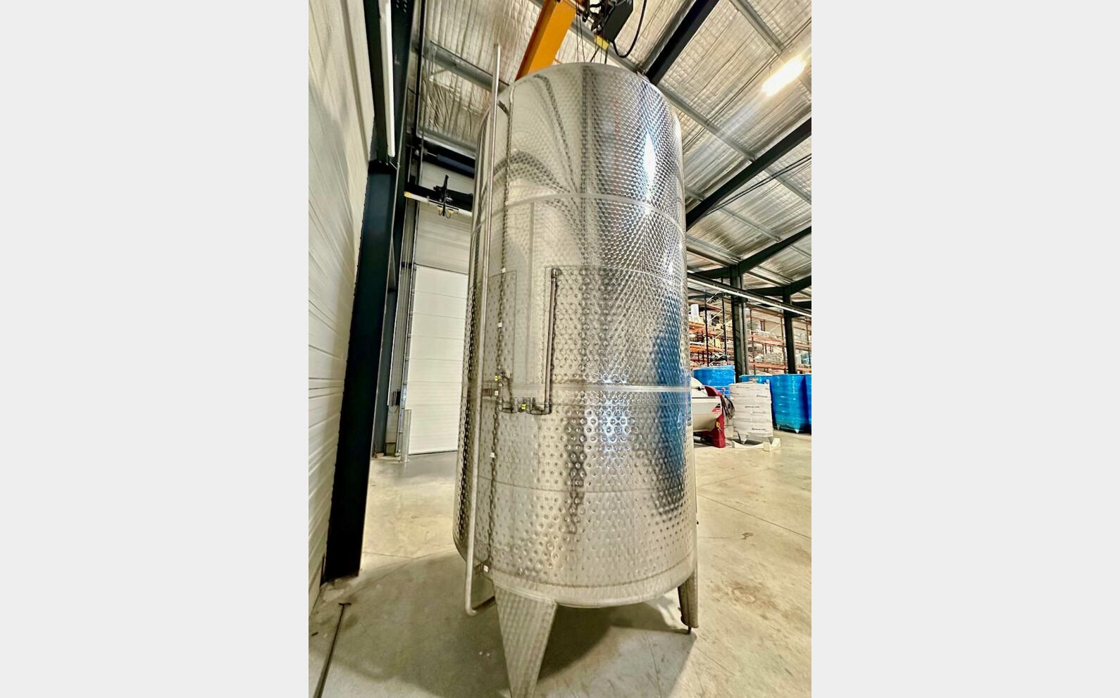 Cuve inox - Circuit nid d'abeilles 116 HL (11 600 litres) SKRLJ