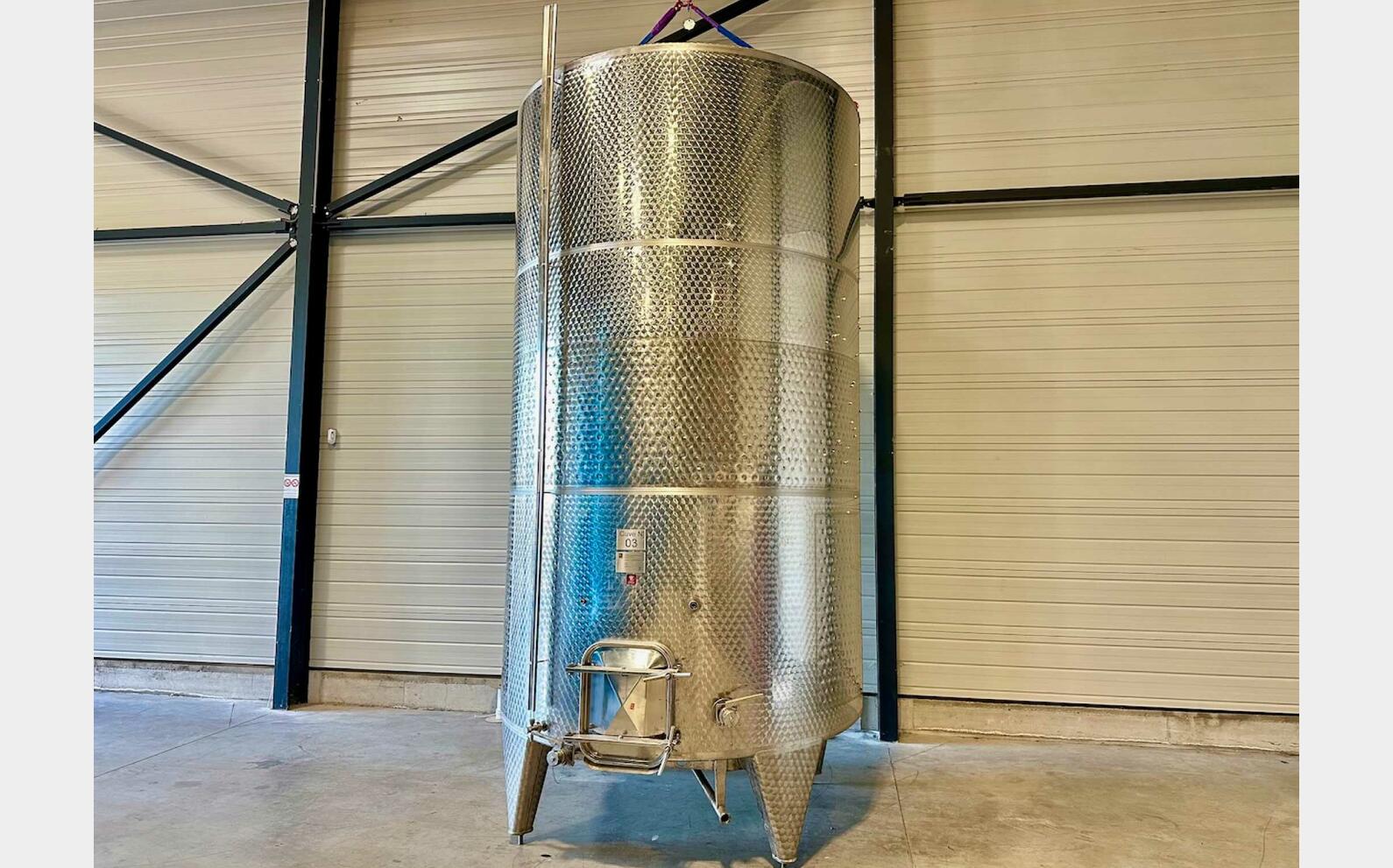 Ss tank - Honeycomb circuit 116 HL (11,600 litres) SKRLJ