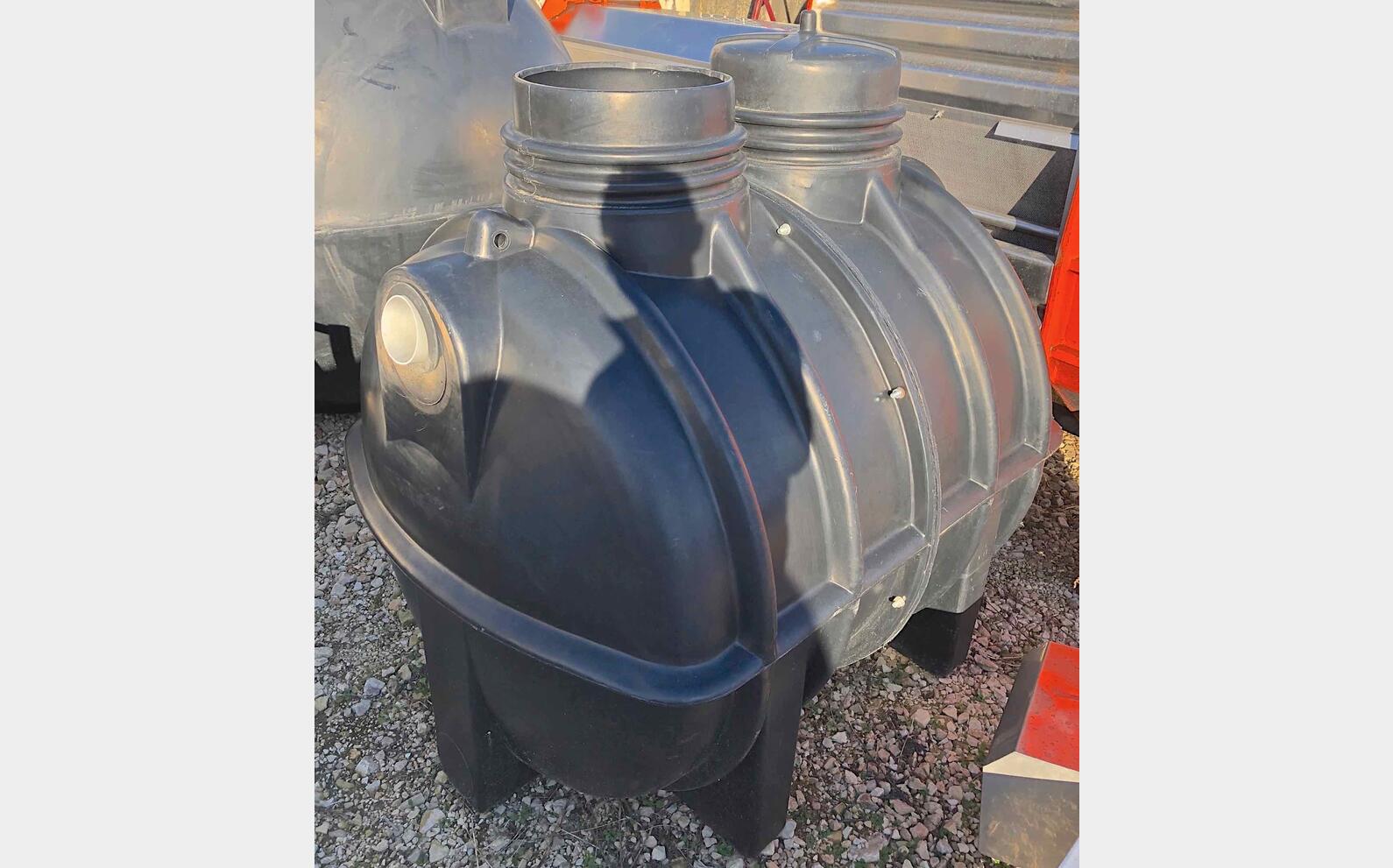 Cuve PEHD &eacute;puration Fabrication en PEHD