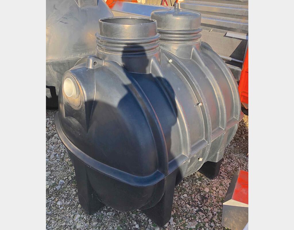 Cuve PEHD &eacute;puration Fabrication en PEHD