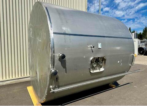 304 ss tank - Flat bottom 220 HL (22,200 litres) ETA