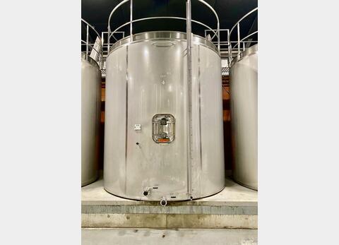 304 ss tank - Flat bottom 220 HL (22,200 litres) ETA