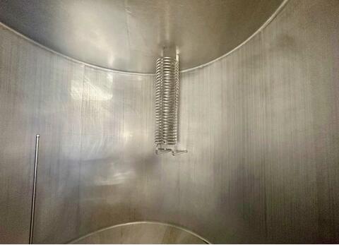 Cuve inox - Fermée - Thermorégulée - Fond plat