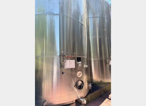 Cuve inox - Fond plat