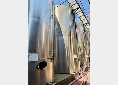 Cuve inox - Fond plat