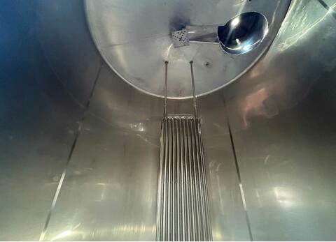 Cuve inox fermée - Thermorégulée