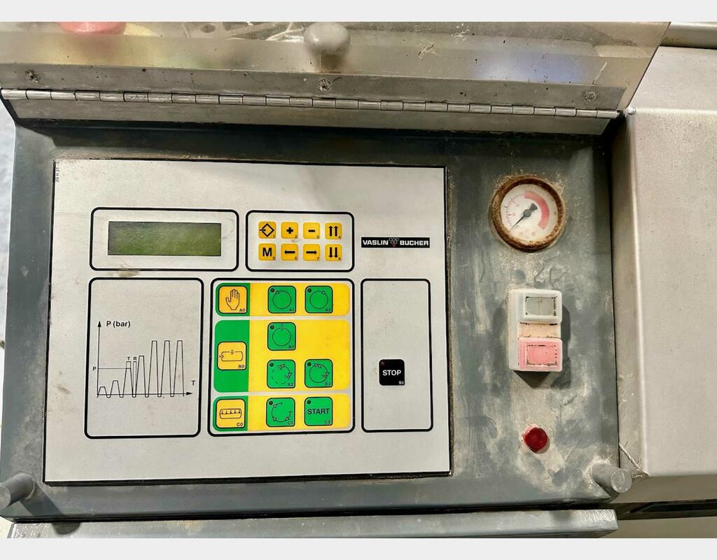 Pressoir RPF 22 avec RA