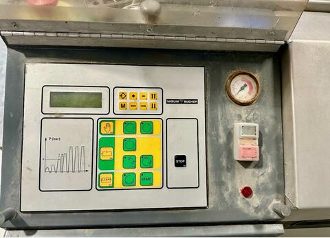 Pressoir - RPF 22 avec RA 22 HL (2 200 litres) BUCHER