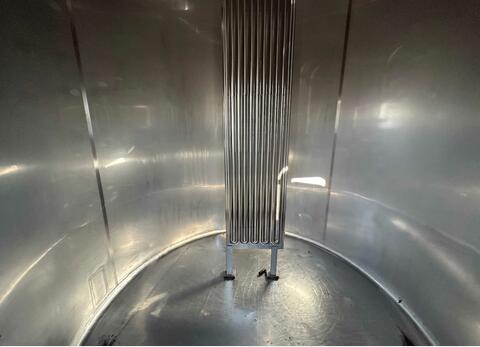 Cuve inox fermée - Thermorégulée