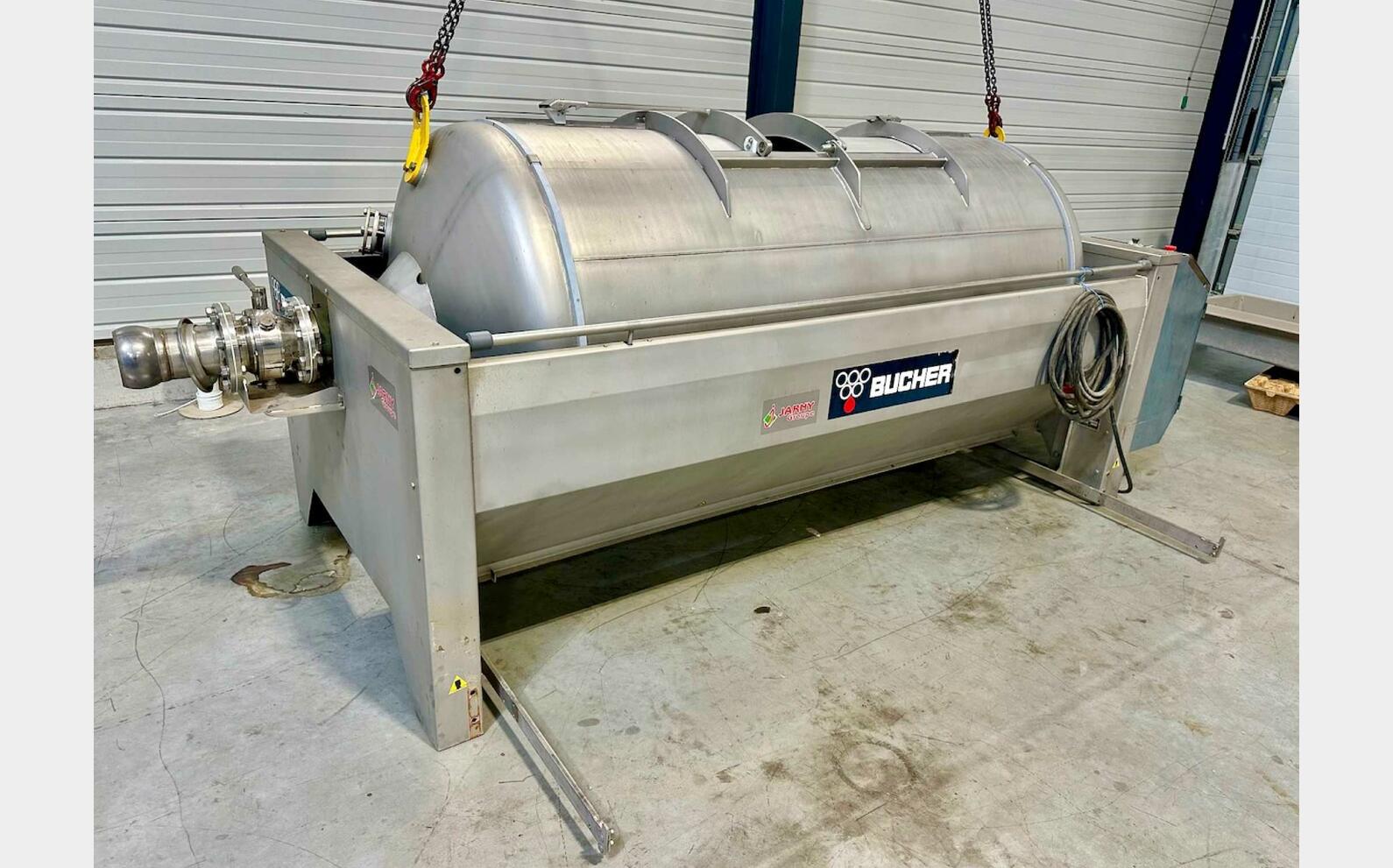 Press - RPF 22 with RA 22 HL (2,200 litres) BUCHER