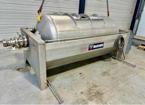 Pressoir - RPF 22 avec RA 22 HL (2 200 litres) BUCHER